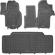 Гумени стелки за Man TGE (2017+) / Volkswagen Crafter II (2016+) 2бр. предни и 1бр. задна - тип леген