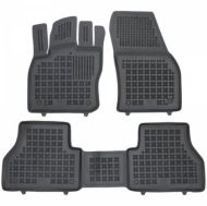 Гумени стелки за VW Caddy (2021+) / FORD Connect III / Grand Tourneo Connect III (2022+) - 5 места - тип леген