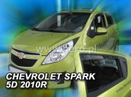 Ветробрани за CHEVROLET SPARK II (2010+) 5 врати - 4бр. предни и задни