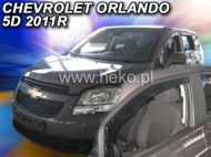 Ветробрани за CHEVROLET ORLANDO (2010-2018) 5 врати - 2бр. предни