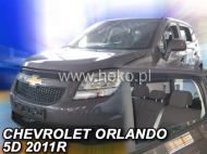 Ветробрани за CHEVROLET ORLANDO (2010-2018) 5 врати - 4бр. предни и задни