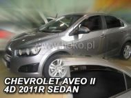 Ветробрани за CHEVROLET AVEO (2011+) Sedan - 4бр. предни и задни