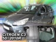 Ветробрани за CITROEN C3 II (2009-2017) 5 врати - 4бр. предни и задни