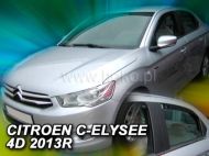 Ветробрани за CITROEN C-ELYSEE (2013+) Sedan - 4бр. предни и задни