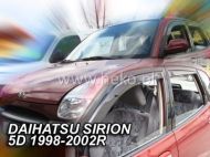 Ветробрани за DAIHATSU SIRION (1998-2005) 5 врати - 2бр. предни