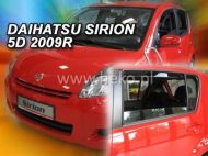 Ветробрани за DAIHATSU SIRION (2005+) / SUBARU JUSTY (2007 - 2011) 5 врати - 4бр. предни и задни