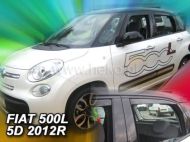 Ветробрани за FIAT 500 L (2012+) 5 врати - 4бр. предни и задни