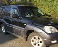 Ветробрани за HYUNDAI TERRACAN (2001-2006) 5 врати - 2бр. предни