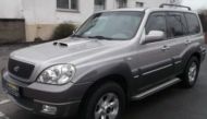 Ветробрани за HYUNDAI TERRACAN (2001-2006) 5 врати - 4бр. предни и задни