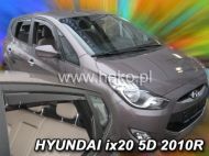 Ветробрани за HYUNDAI ix20 (2010+) 5 врати - 4бр. предни и задни