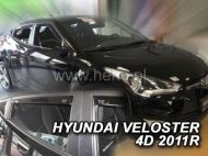 Ветробрани за HYUNDAI VELOSTER (2011+) Coupe - 2бр. предни и 1бр. заден десен