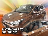 Ветробрани за HYUNDAI i20 (2015-2019) 5 врати - 4бр. предни и задни