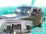 Ветробрани за Jeep Wrangler (1996-2007) 3 врати