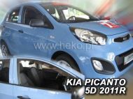 Ветробрани за KIA PICANTO (2004-2011) 5 врати - 2бр. предни