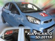 Ветробрани за KIA PICANTO (2004-2011) 5 врати - 4бр. предни и задни