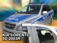 Ветробрани за KIA SORENTO (2002-2009) 5 врати - 4бр. предни и задни