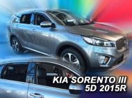 Ветробрани за KIA SORENTO (2015+) 5 врати - 4бр. предни и задни