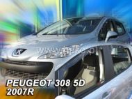 Ветробрани за PEUGEOT 308 (2007-2013) 5 врати - 4бр. предни и задни