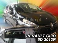 Ветробрани за RENAULT CLIO (2012+) 5 врати - 4бр. предни и задни