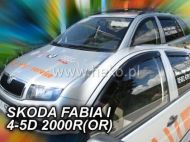 Ветробрани за SKODA FABIA (2000-2007)OR 4/5 врати - 2бр. предни лепящи