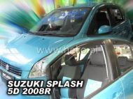 Ветробрани за SUZUKI SPLASH (2008+) 5 врати - 4бр. предни и задни