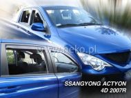 Ветробрани за SSANGYONG ACTYON / ACTYON SPORTS (2005+) 4 врати - 2бр. предни