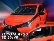 Ветробрани за TOYOTA AYGO (2005-2014) 5 врати - 2бр. предни