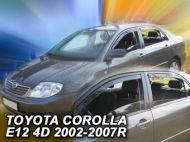 Ветробрани за TOYOTA COROLLA (2002-2007) Sedan - 4бр. предни и задни