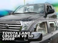 Ветробрани за TOYOTA LAND CRUISER J200 V8 (2008+) 5 врати - 4бр. предни и задни