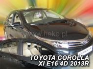 Ветробрани за TOYOTA COROLLA (2013-2019) Sedan - 4бр. предни и задни