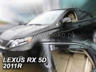 Ветробрани за LEXUS RX (2010-2015) 5 врати - 4бр. предни и задни