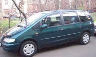 Ветробрани за FORD GALAXY (1994-2006) / VW SHARAN (1995-2010) / SEAT ALHAMBRA - 4бр. предни и задни