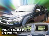 Ветробрани за ISUZU D-MAX (2012+) 4 врати - 4бр. предни и задни