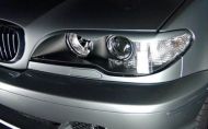 Вежди за фарове BMW E46 купе (2003+) - Тайван