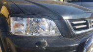 Вежди за фарове за Honda CR-V (1998-2001)  - черни