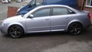Ветробрани за AUDI A4 B6 / B7 (2000-2009) Sedan - 4бр. предни и задни