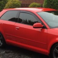 Ветробрани за AUDI A3 (2003-2013) 3 врати