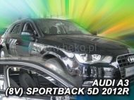 Ветробрани за AUDI A3 Sportback (2012-2020) 5 врати - 4бр. предни и задни