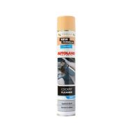 Аерозолен препарат за табло с аромат VANILLA 750ml черен
