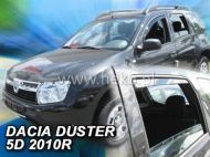 Ветробрани за DACIA DUSTER (2010-2018) 5 врати - 4бр. предни и задни