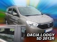 Ветробрани за DACIA LODGY (2012-2021) 5 врати - 4бр. предни и задни