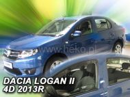 Ветробрани за DACIA LOGAN II (2013-2020) Sedan - 4бр. предни и задни