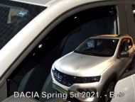 Ветробрани за Dacia Spring Electric (2021+) 5 врати - 2бр. предни