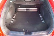 Гумирана стелка за багажник за Kia ProCeed Shooting Brake (2018+)  incl. models with rails, right wing removable for additional loudspeakers (shorter wing)