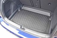 Гумирана стелка за багажник за Volkswagen Golf 8 (2019+) hatchback lower boot adjustable boot floor in the lowest position with mini spare tyre / tyre repair kit