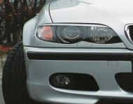 Вежди за фарове BMW E46 седан (2001-2005) - прави
