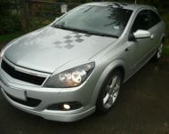 Вежди за фарове за Opel Astra / OPEL ASTRA H (2004-2009)