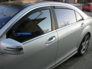 Ветробрани за MERCEDES S-Class V221 (2007-2013) Sedan (дълга база) - 4бр. предни и задни 72cm