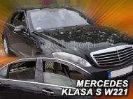 Ветробрани за MERCEDES S-Class W221 (2005-2013) Sedan (къса база) - 4бр. предни и задни