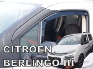 Ветробрани за Opel Combo E (2018+) sedan, hatchback / Citroen Berlingo III (2018+) sedan, hatchback / Peugeot Rifter (2018+) / Peugeot Partner 2d (2018+) / Fiat Doblo (2022+) / Toyota ProAce City 3d (2019+) - 2бр. предни